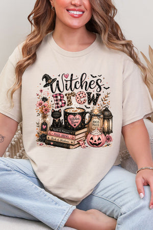 Witches Brew Spells & Potions Short Sleeve Relaxed Fit T-Shirt