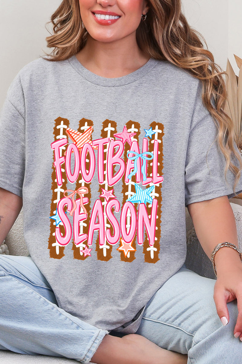 Football Season Energy Short Sleeve Relaxed Fit T-Shirt