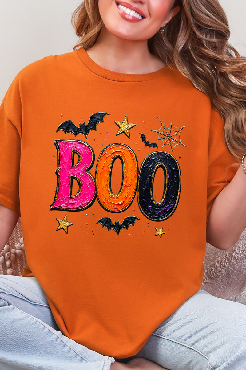 Bold Boo Short Sleeve Relaxed Fit T-Shirt