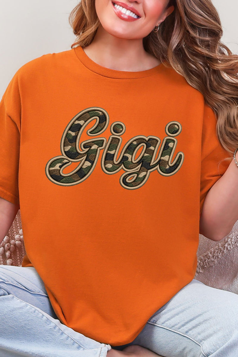 Camo Couture Gigi Short Sleeve Relaxed Fit T-Shirt