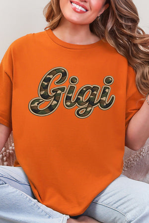 Camo Couture Gigi Short Sleeve Relaxed Fit T-Shirt