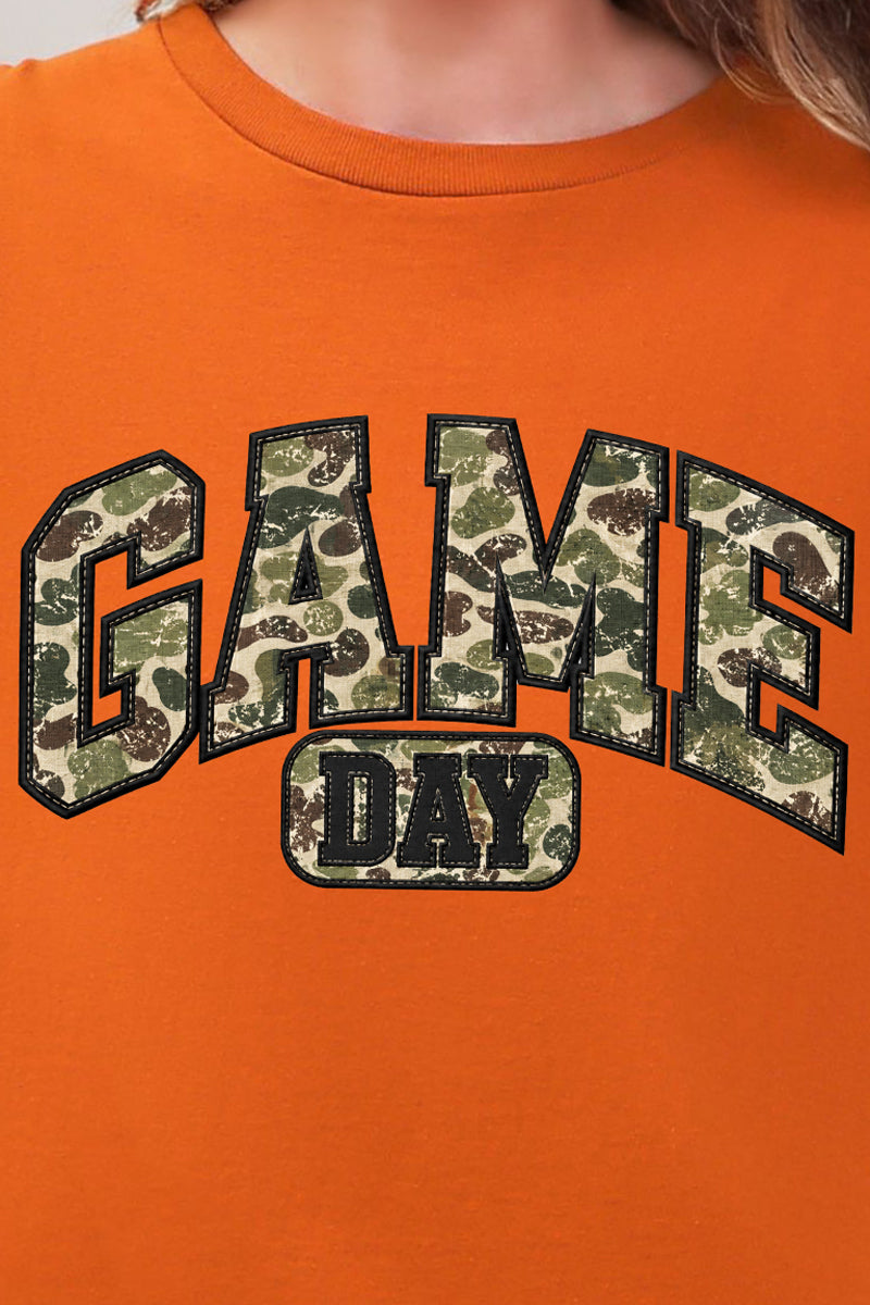 Camo Game Day Short Sleeve Relaxed Fit T-Shirt