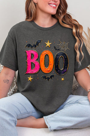 Bold Boo Short Sleeve Relaxed Fit T-Shirt