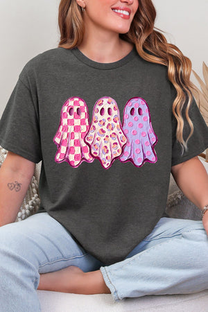 Ghost Girls Short Sleeve Relaxed Fit T-Shirt