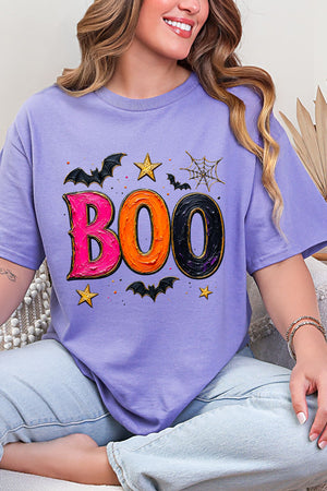 Bold Boo Short Sleeve Relaxed Fit T-Shirt
