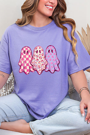 Ghost Girls Short Sleeve Relaxed Fit T-Shirt