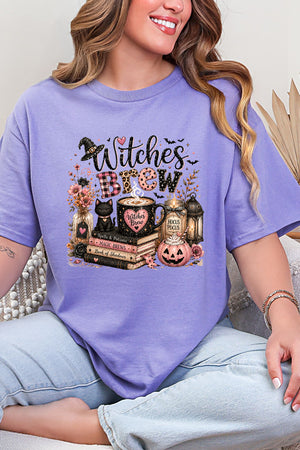 Witches Brew Spells & Potions Short Sleeve Relaxed Fit T-Shirt