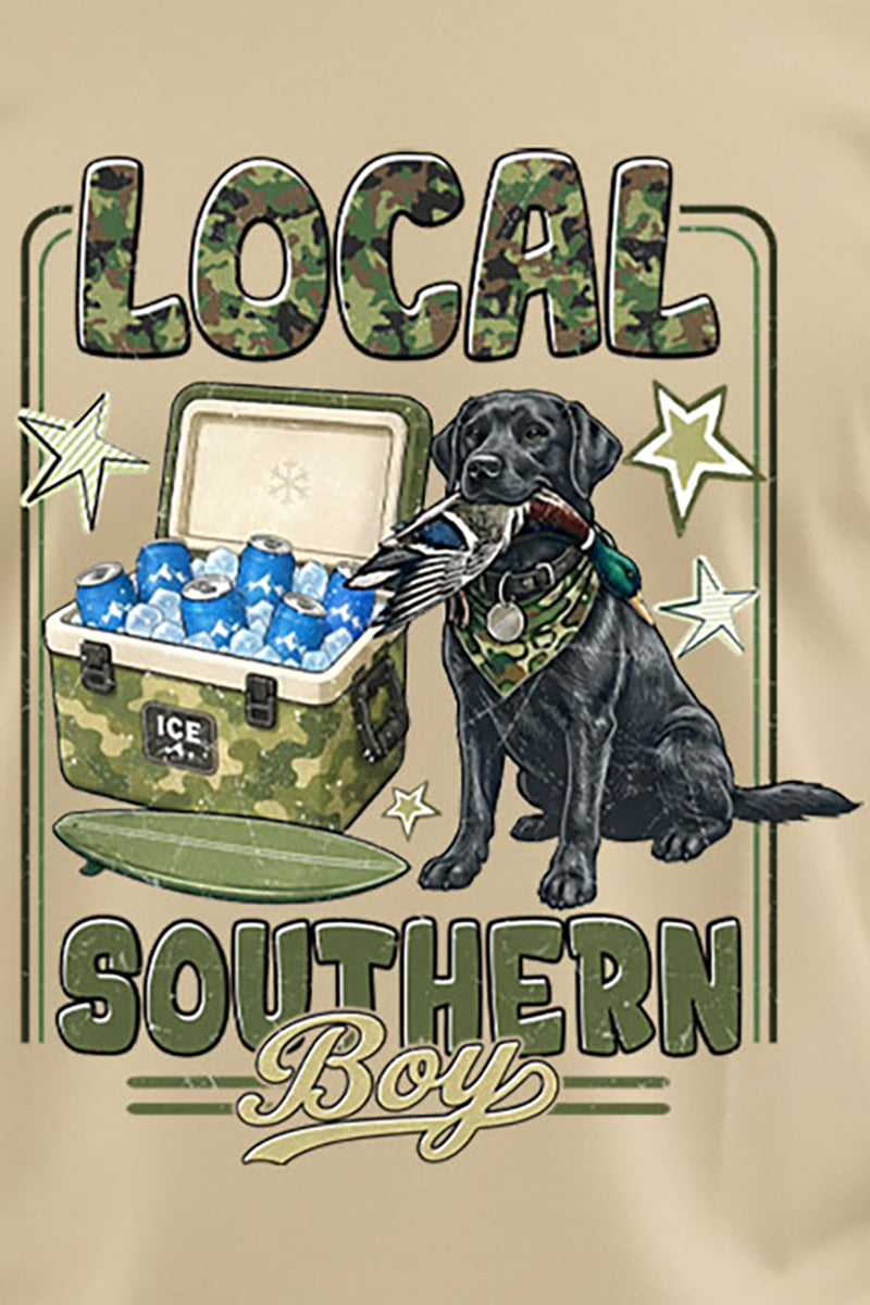 Local Southern Boy Short Sleeve Relaxed Fit T-Shirt