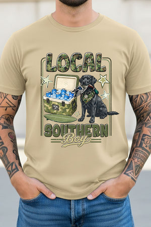Local Southern Boy Short Sleeve Relaxed Fit T-Shirt