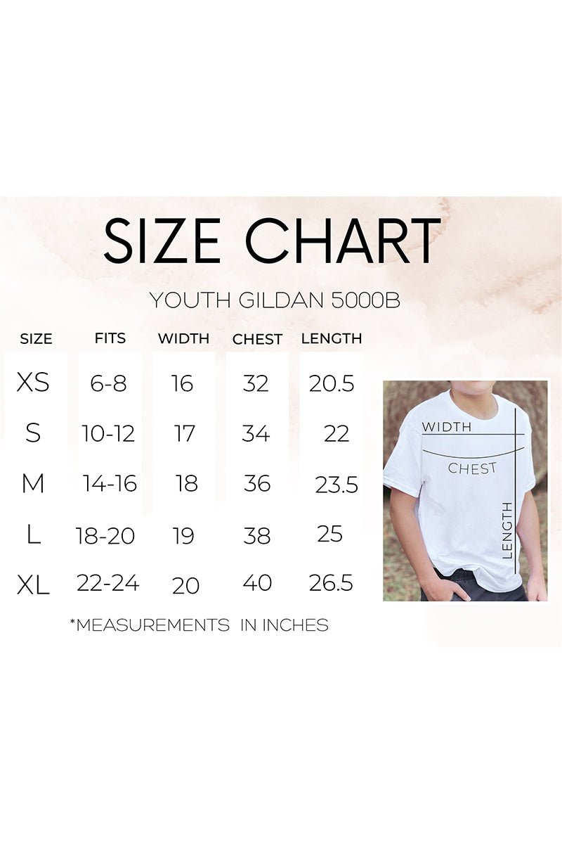 Youth Personalized Gingham Ghost Short Sleeve Relaxed Fit T-Shirt *Enter Kid's Name - Wholesale Accessory Market