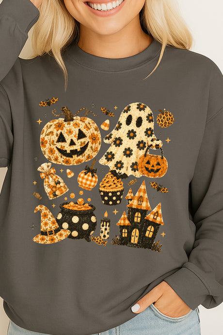 Boo & Bloom Heavy Cotton Long Sleeve Adult T-Shirt