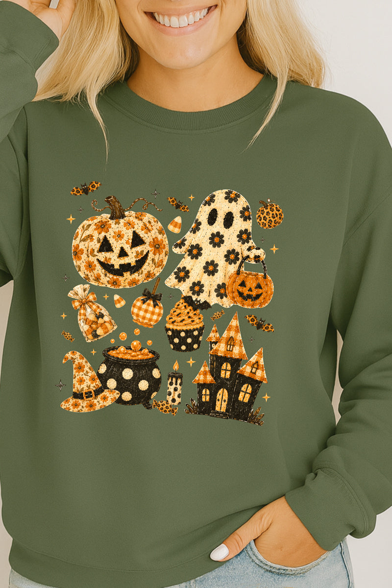 Boo & Bloom Heavy Cotton Long Sleeve Adult T-Shirt