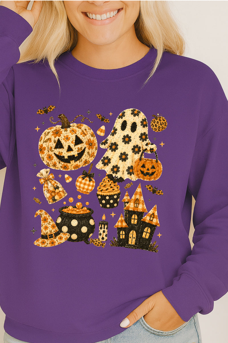 Boo & Bloom Heavy Cotton Long Sleeve Adult T-Shirt