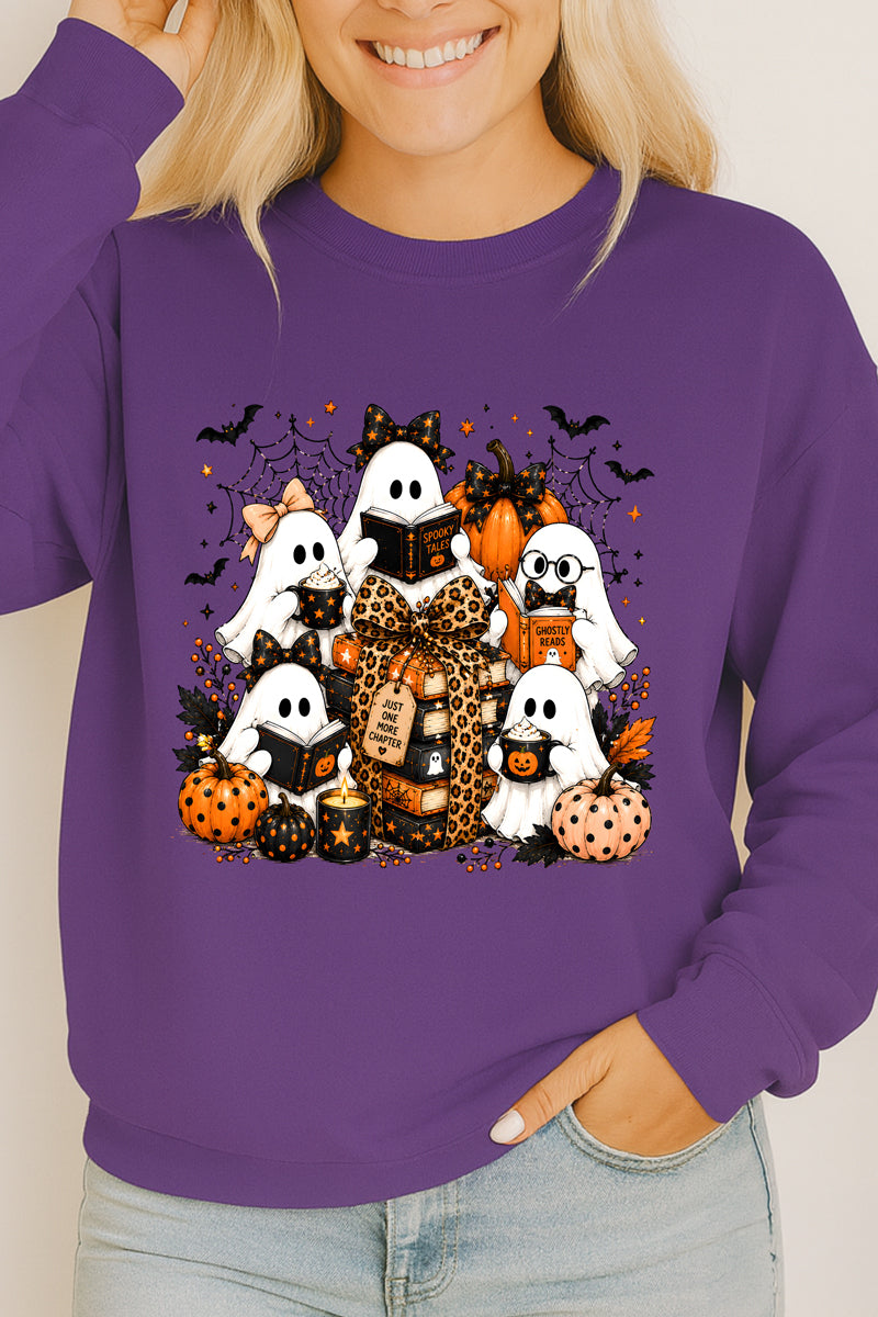 Books & Boos Heavy Cotton Long Sleeve Adult T-Shirt