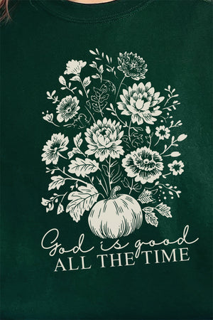 God Is Good & Autumn Is Proof Unisex NuBlend Crew Sweatshirt