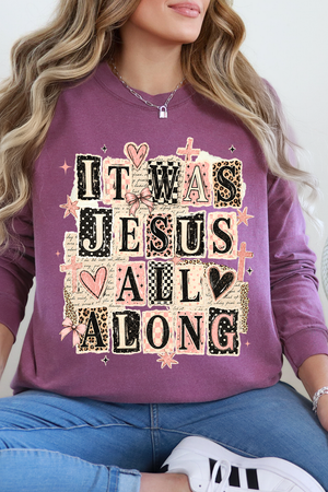 Sunday Scrapbook Comfort Colors Heavyweight Long T-Shirt