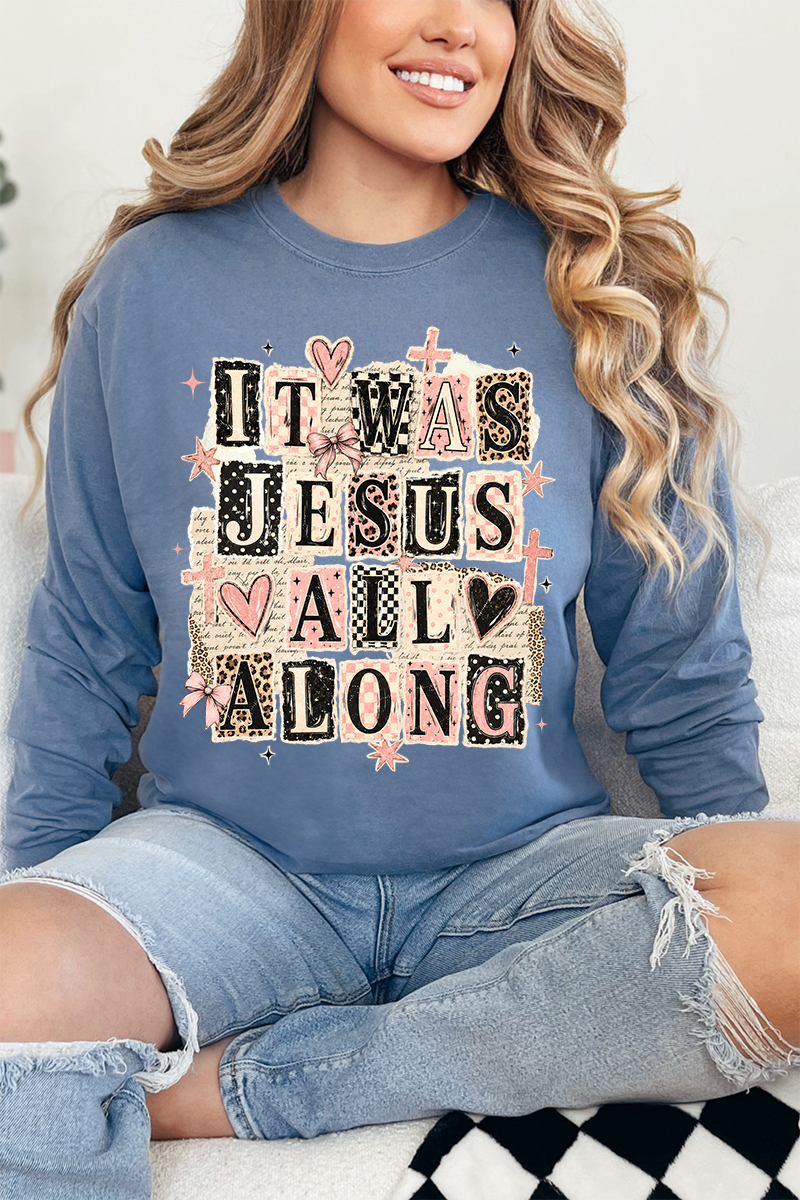 Sunday Scrapbook Comfort Colors Heavyweight Long T-Shirt