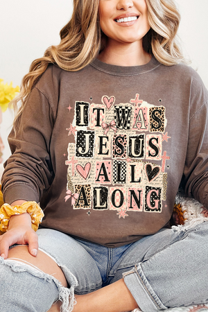 Sunday Scrapbook Comfort Colors Heavyweight Long T-Shirt