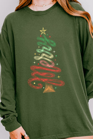 Merry In Motion Comfort Colors Heavyweight Long T-Shirt