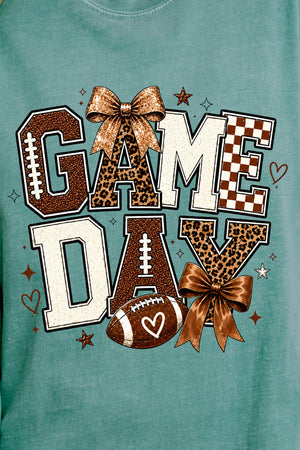 Game Day Spirit Comfort Colors Heavyweight Long T-Shirt