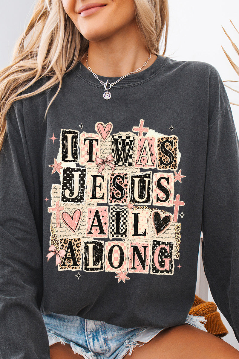 Sunday Scrapbook Comfort Colors Heavyweight Long T-Shirt