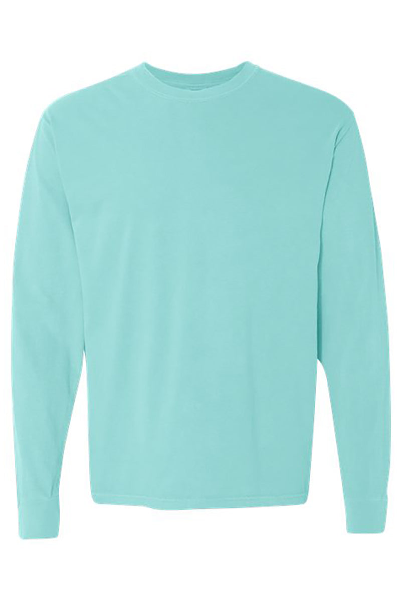 Shades of Green/Yellow Comfort Colors Long Sleeve T-Shirt