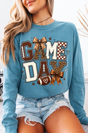 Game Day Spirit Comfort Colors Heavyweight Long T-Shirt
