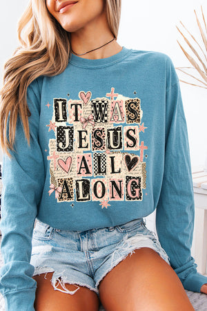 Sunday Scrapbook Comfort Colors Heavyweight Long T-Shirt