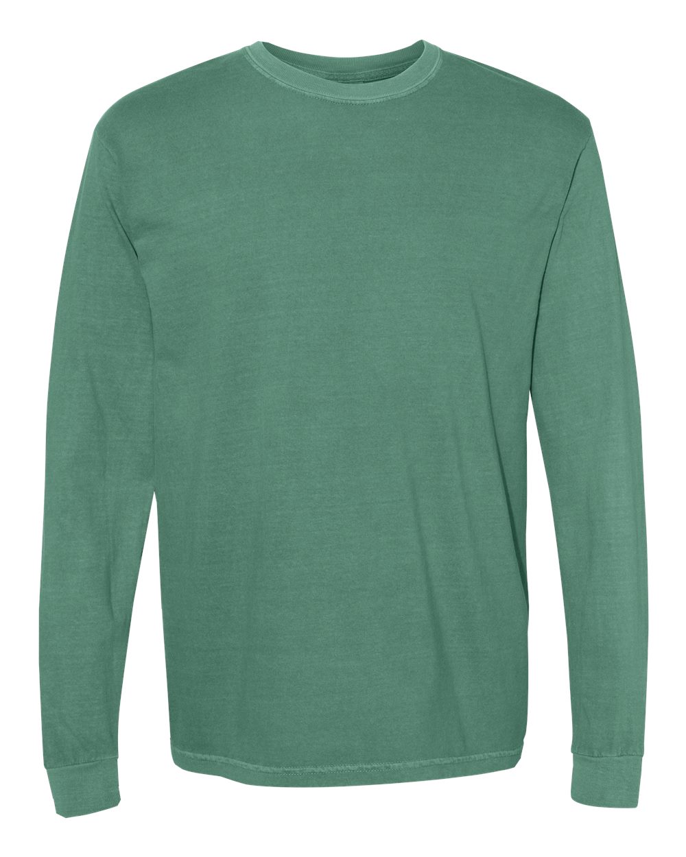 Merry Retro Check Comfort Colors Heavyweight Long T-Shirt