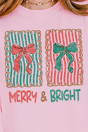 Merry & Bright Stamps Comfort Colors Heavyweight Long Sleeve T-Shirt