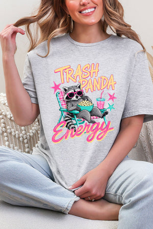 Trash Panda Energy Softstyle Adult T-Shirt