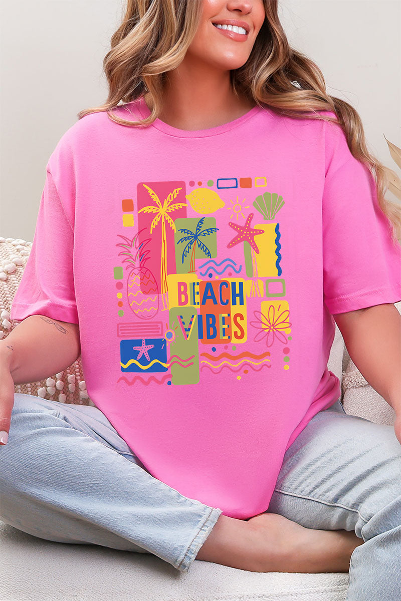 Coastal Daydreams Beach Vibes Softstyle Adult T-Shirt