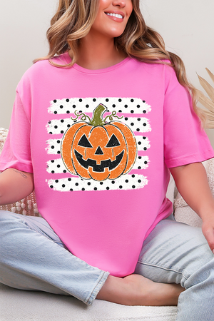 Spooky Pumpkin Pop Softstyle Adult T-Shirt