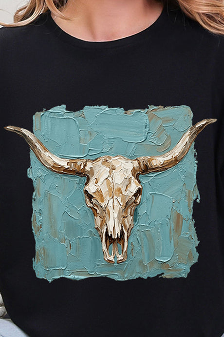 Longhorn Gallery Softstyle Adult T-Shirt