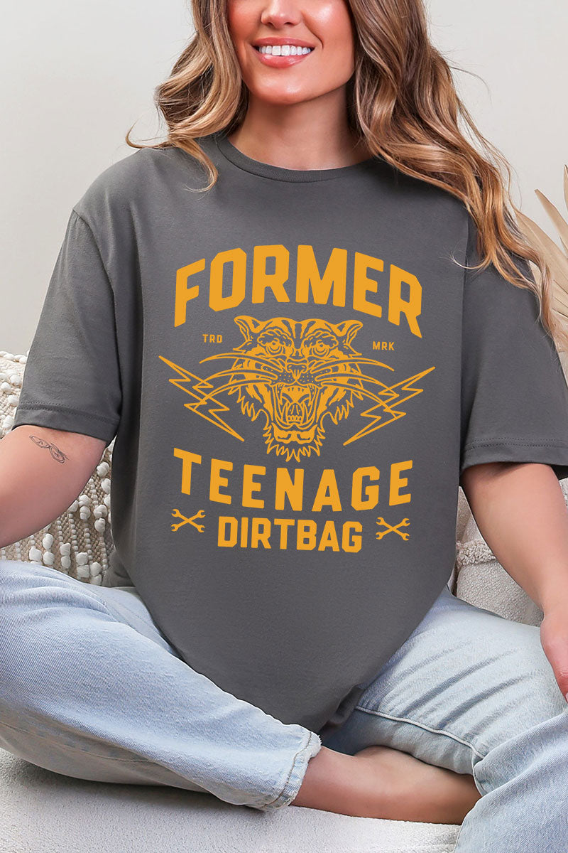 Former Teenage Dirtbag Softstyle Adult T-Shirt