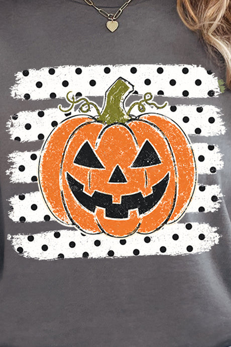Spooky Pumpkin Pop Softstyle Adult T-Shirt