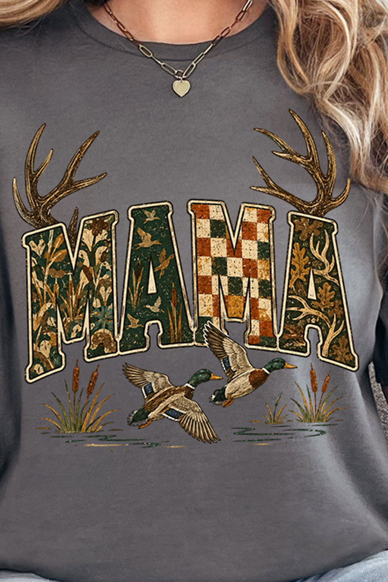 Woodland Mama Softstyle Adult T-Shirt