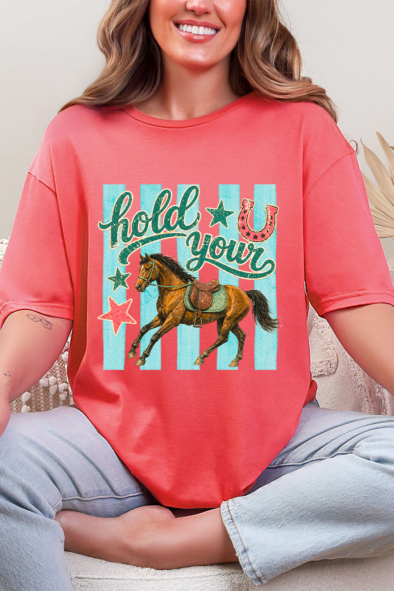 Western Whimsy Softstyle Adult T-Shirt