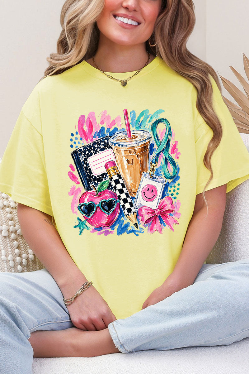 Bows, Books & Brews Softstyle Adult T-Shirt