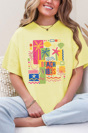 Coastal Daydreams Beach Vibes Softstyle Adult T-Shirt