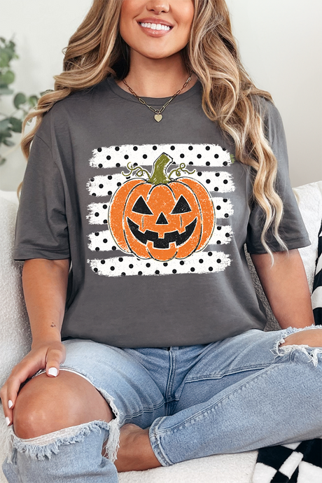 Spooky Pumpkin Pop Softstyle Adult T-Shirt