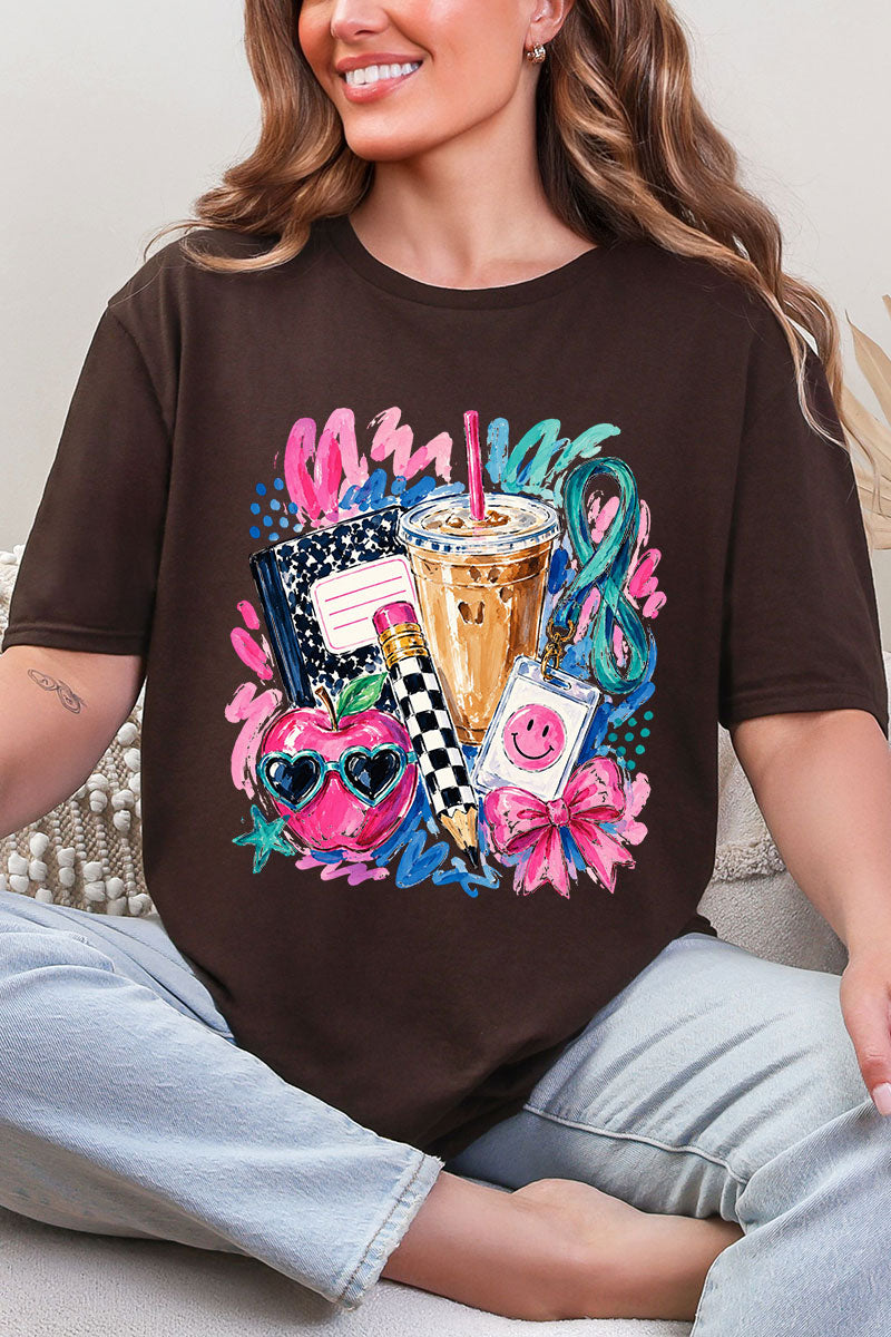 Bows, Books & Brews Softstyle Adult T-Shirt