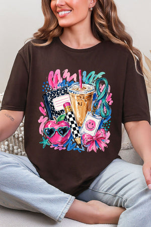 Bows, Books & Brews Softstyle Adult T-Shirt