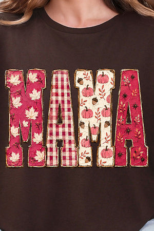 Pink Maplewood Mama Softstyle Adult T-Shirt