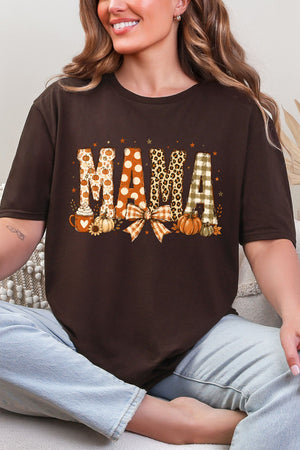 Pumpkin Spice Mama Softstyle Adult T-Shirt
