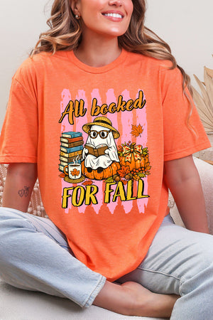 Ghostly All Booked For Fall Softstyle Adult T-Shirt