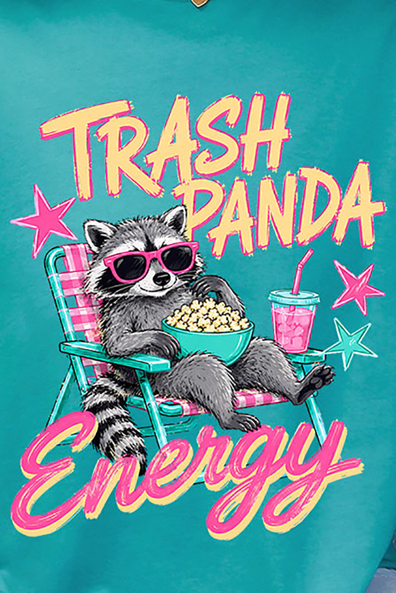 Trash Panda Energy Softstyle Adult T-Shirt