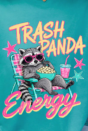 Trash Panda Energy Softstyle Adult T-Shirt