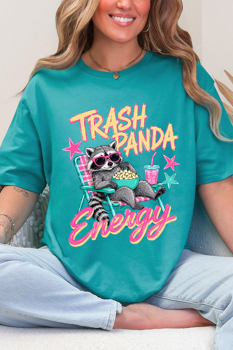 Trash Panda Energy Softstyle Adult T-Shirt