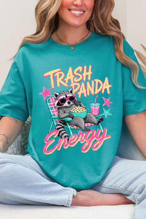 Trash Panda Energy Softstyle Adult T-Shirt